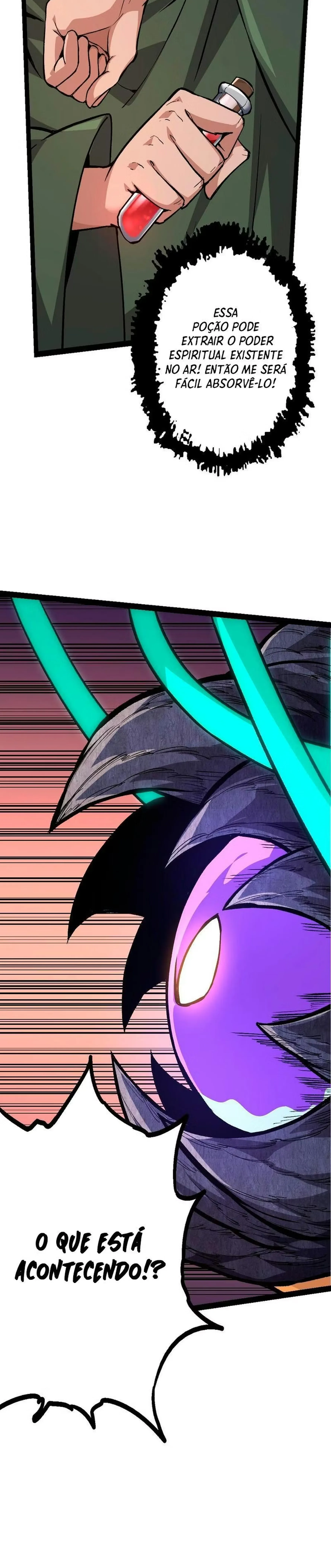 Read Começando a Evolução como uma Grande Árvore (PT-BR) PT Manga Online