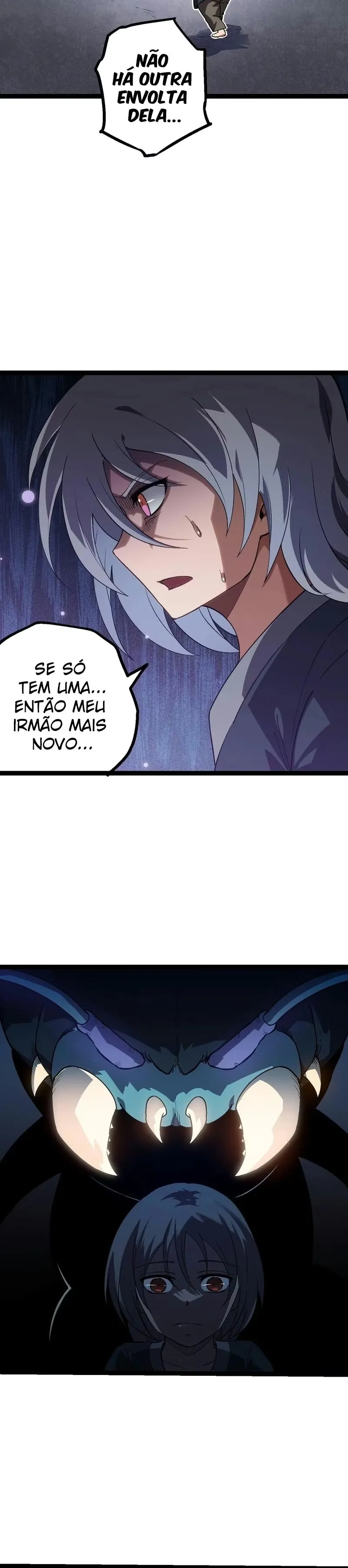 Read Começando a Evolução como uma Grande Árvore (PT-BR) PT Manga Online