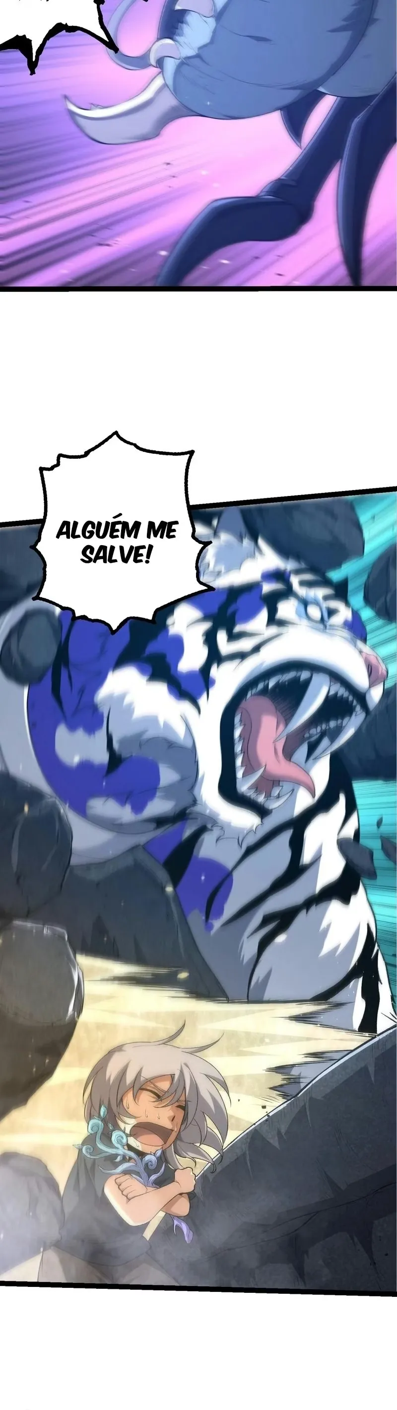Read Começando a Evolução como uma Grande Árvore (PT-BR) PT Manga Online