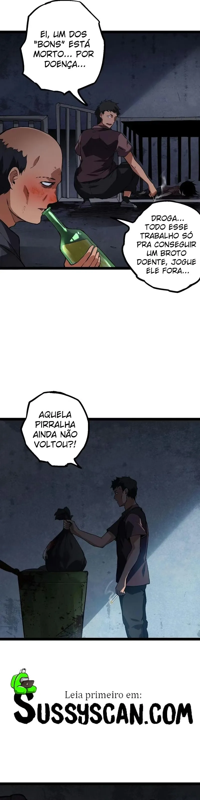 Read Começando a Evolução como uma Grande Árvore (PT-BR) PT Manga Online