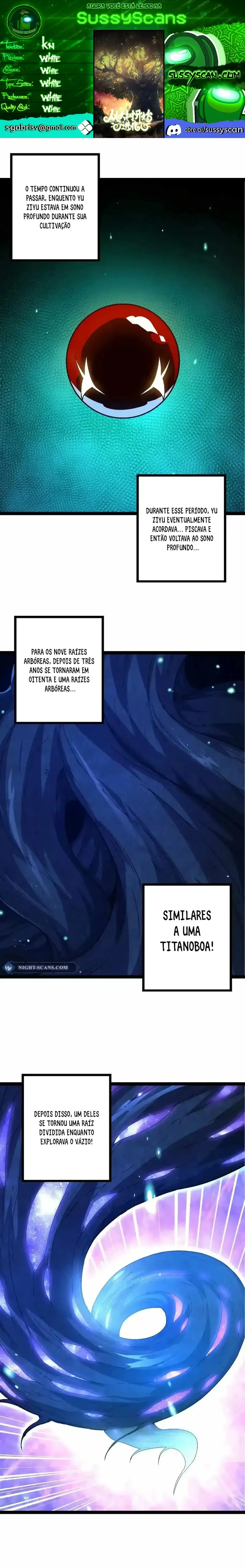 Read Começando a Evolução como uma Grande Árvore (PT-BR) PT Manga Online