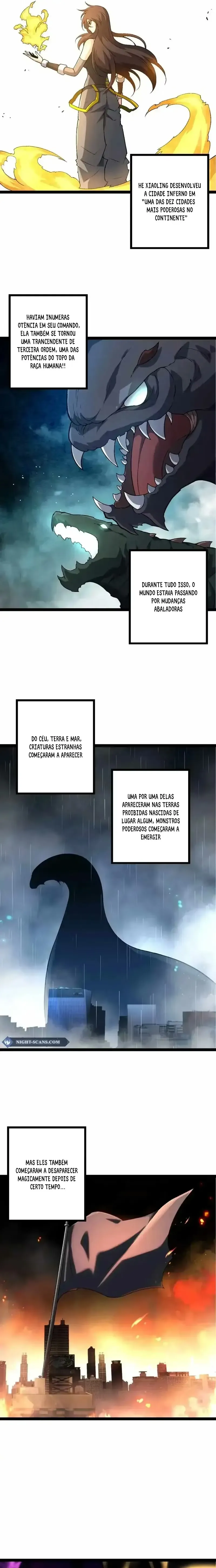 Read Começando a Evolução como uma Grande Árvore (PT-BR) PT Manga Online