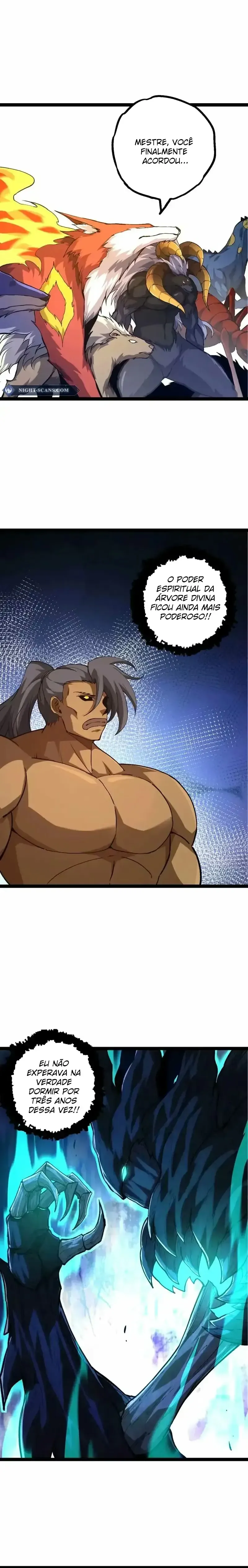 Read Começando a Evolução como uma Grande Árvore (PT-BR) PT Manga Online