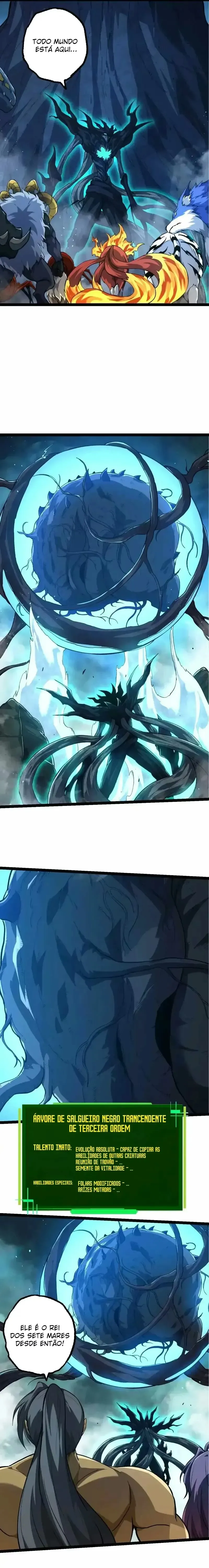 Read Começando a Evolução como uma Grande Árvore (PT-BR) PT Manga Online