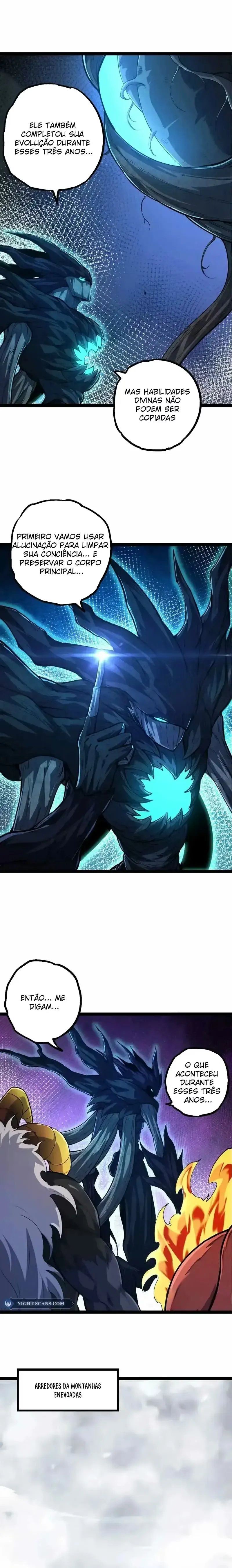 Read Começando a Evolução como uma Grande Árvore (PT-BR) PT Manga Online