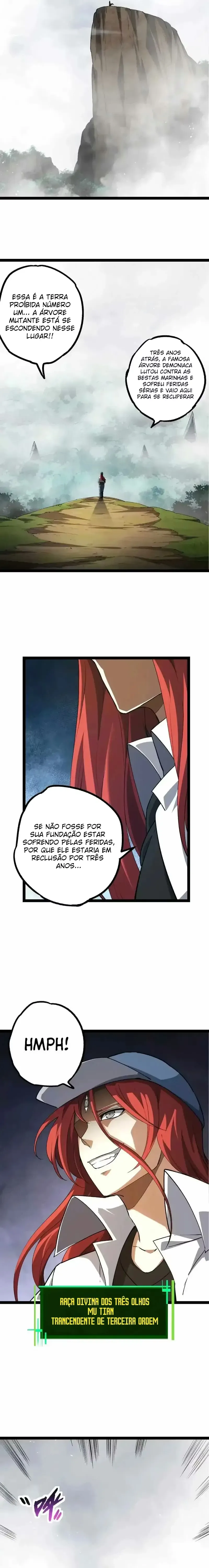 Read Começando a Evolução como uma Grande Árvore (PT-BR) PT Manga Online