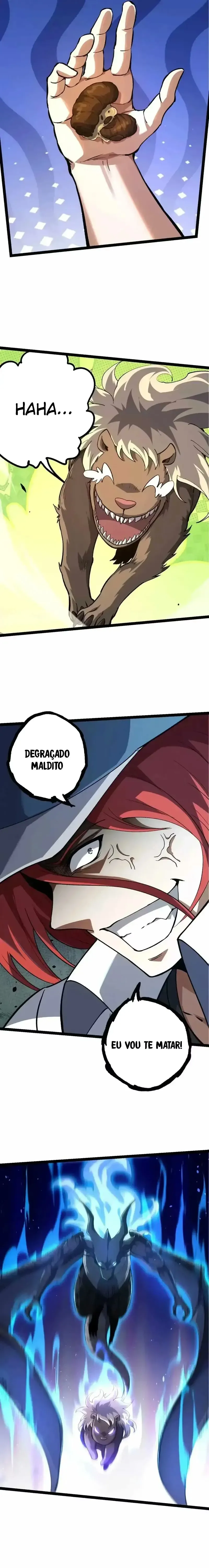 Read Começando a Evolução como uma Grande Árvore (PT-BR) PT Manga Online