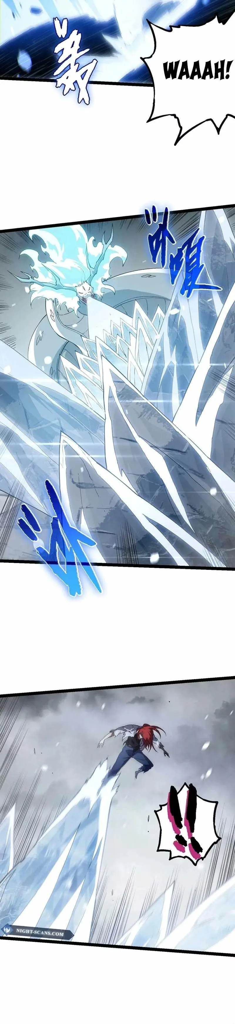 Read Começando a Evolução como uma Grande Árvore (PT-BR) PT Manga Online