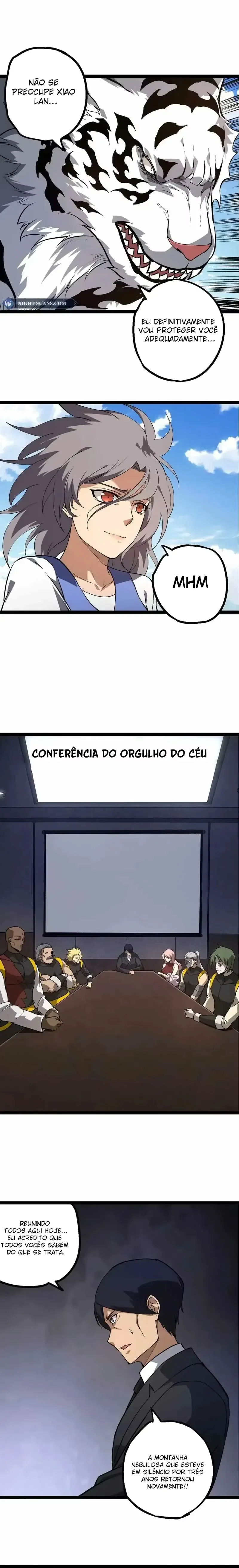 Read Começando a Evolução como uma Grande Árvore (PT-BR) PT Manga Online