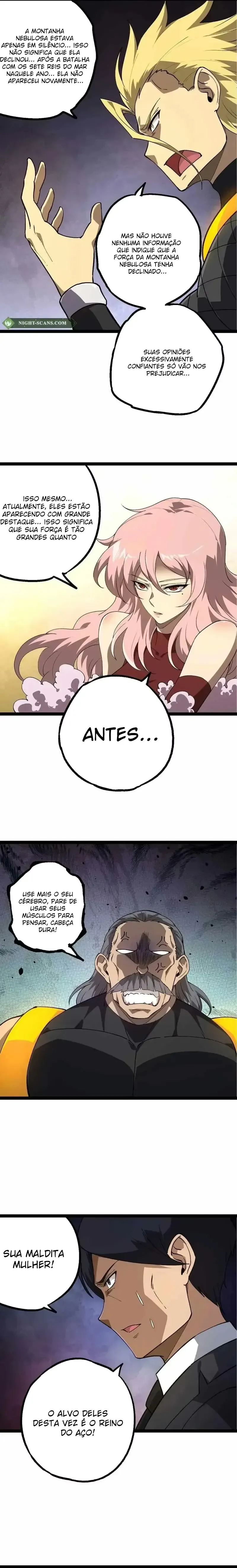 Read Começando a Evolução como uma Grande Árvore (PT-BR) PT Manga Online