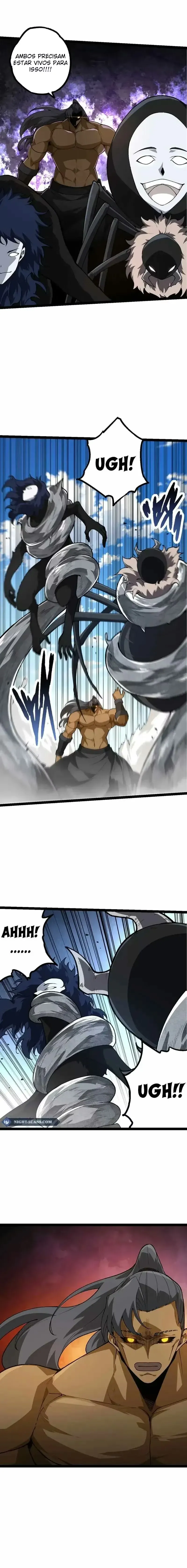 Read Começando a Evolução como uma Grande Árvore (PT-BR) PT Manga Online
