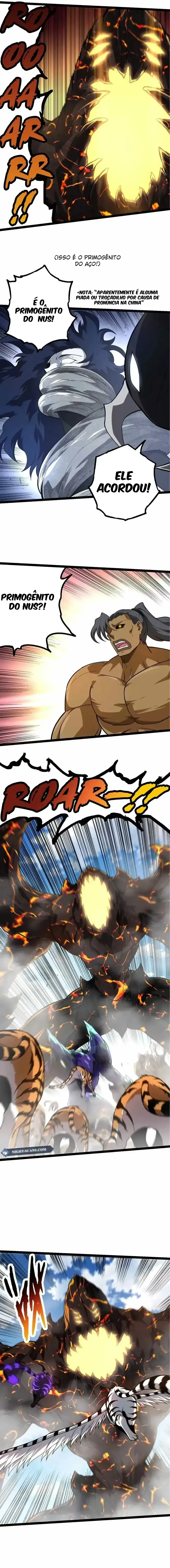 Read Começando a Evolução como uma Grande Árvore (PT-BR) PT Manga Online