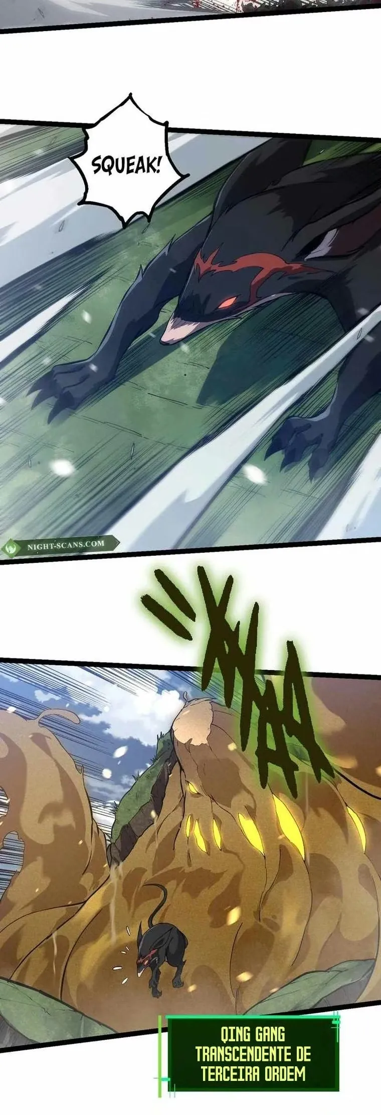 Read Começando a Evolução como uma Grande Árvore (PT-BR) PT Manga Online