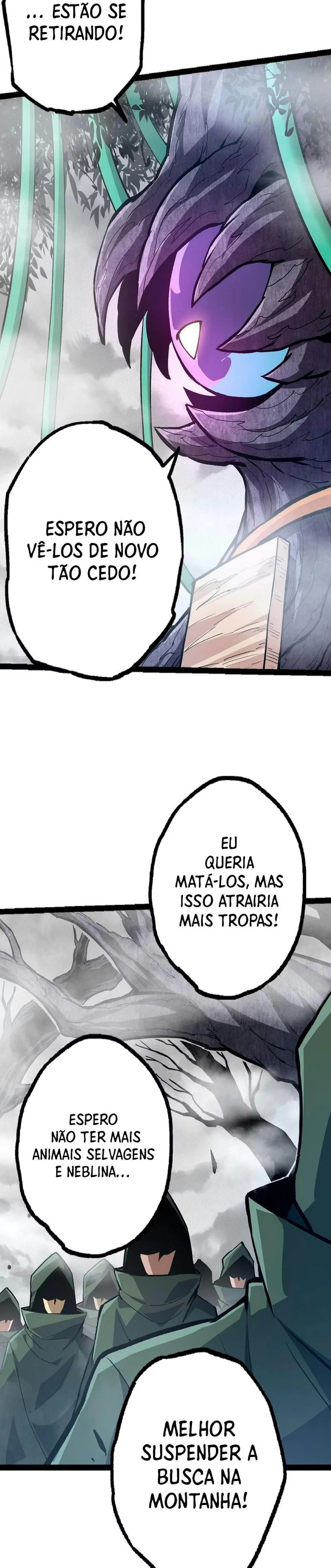 Read Começando a Evolução como uma Grande Árvore (PT-BR) PT Manga Online