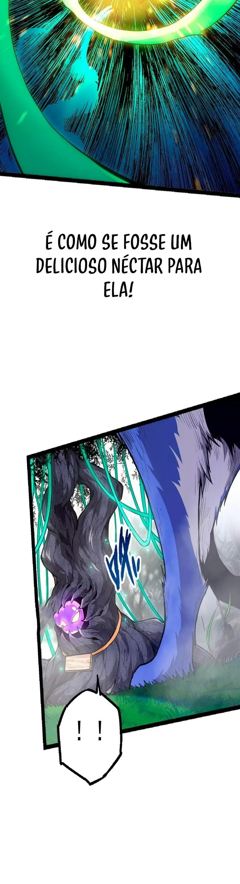 Read Começando a Evolução como uma Grande Árvore (PT-BR) PT Manga Online