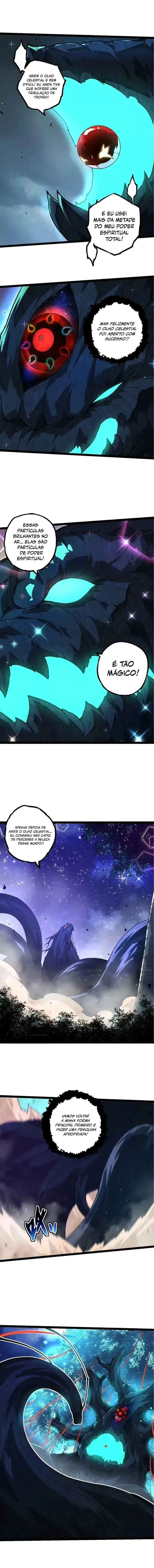 Read Começando a Evolução como uma Grande Árvore (PT-BR) PT Manga Online
