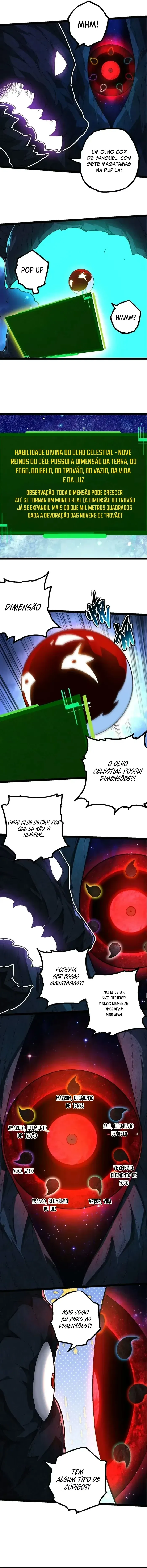 Read Começando a Evolução como uma Grande Árvore (PT-BR) PT Manga Online