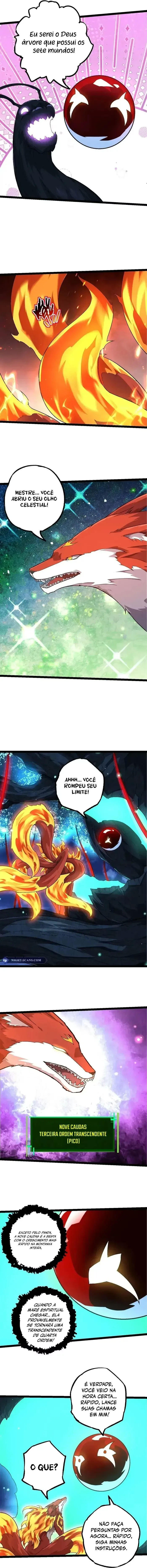 Read Começando a Evolução como uma Grande Árvore (PT-BR) PT Manga Online