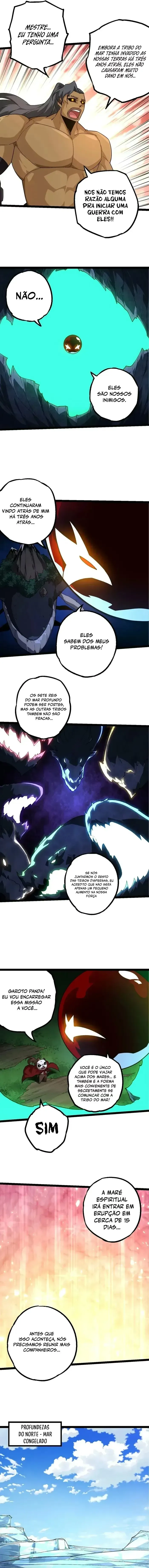 Read Começando a Evolução como uma Grande Árvore (PT-BR) PT Manga Online