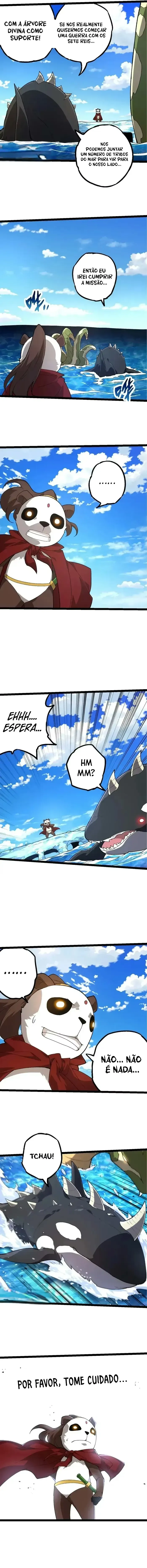 Read Começando a Evolução como uma Grande Árvore (PT-BR) PT Manga Online