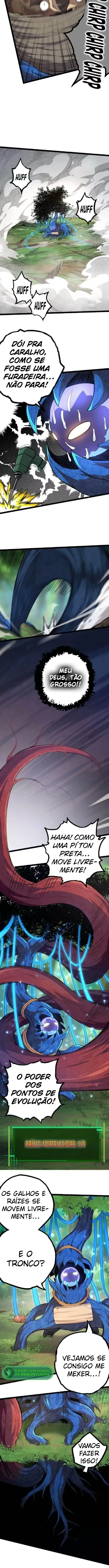 Read Começando a Evolução como uma Grande Árvore (PT-BR) PT Manga Online