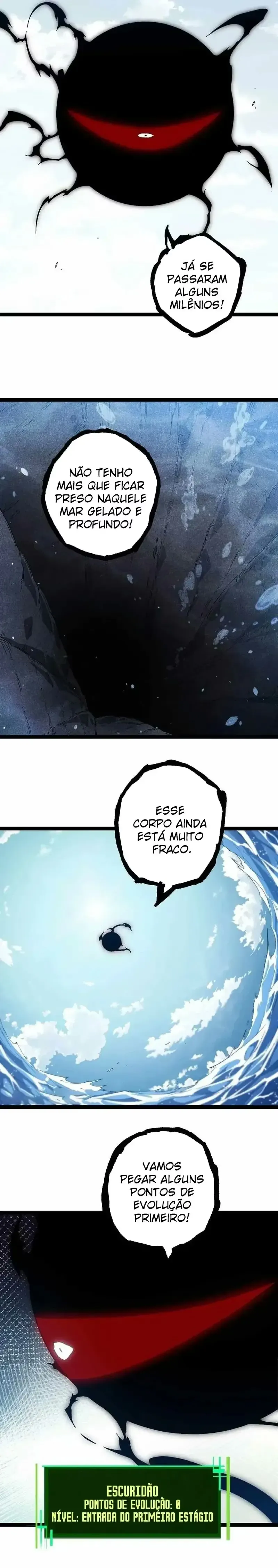 Read Começando a Evolução como uma Grande Árvore (PT-BR) PT Manga Online