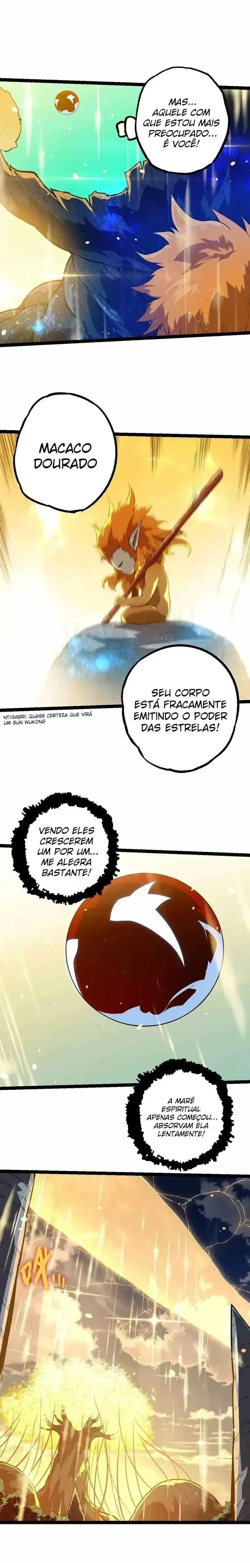 Read Começando a Evolução como uma Grande Árvore (PT-BR) PT Manga Online