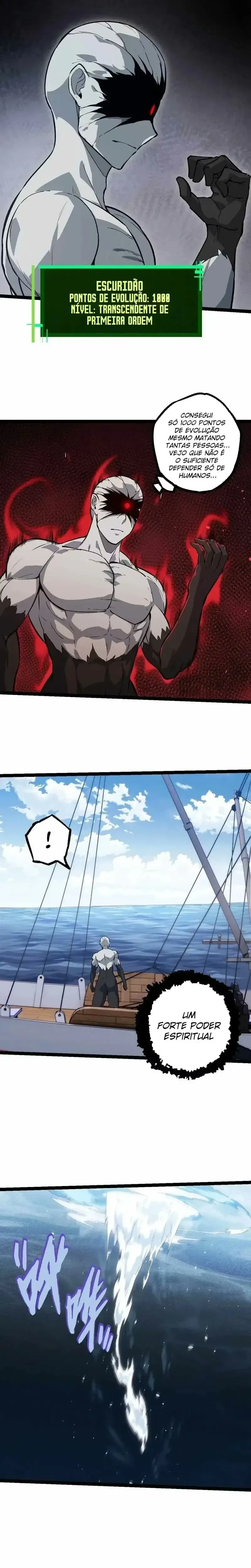 Read Começando a Evolução como uma Grande Árvore (PT-BR) PT Manga Online