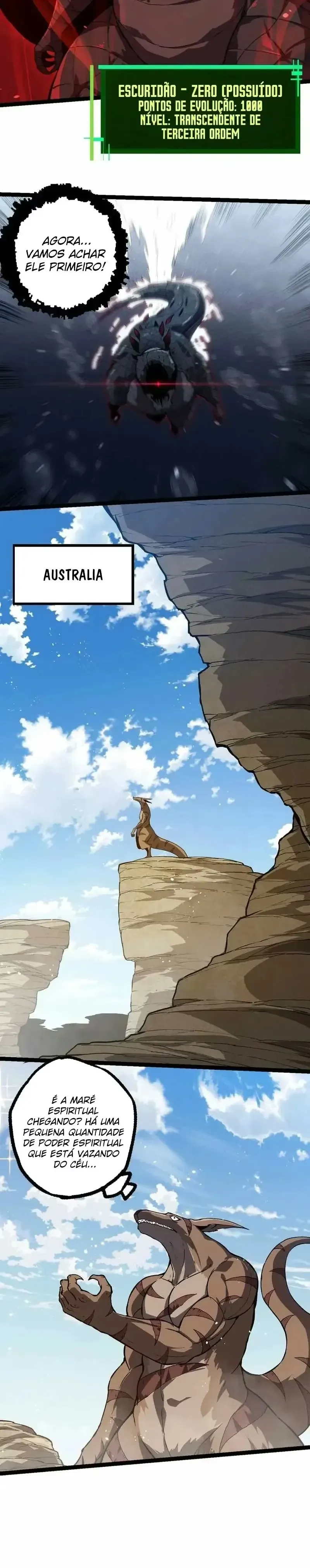 Read Começando a Evolução como uma Grande Árvore (PT-BR) PT Manga Online