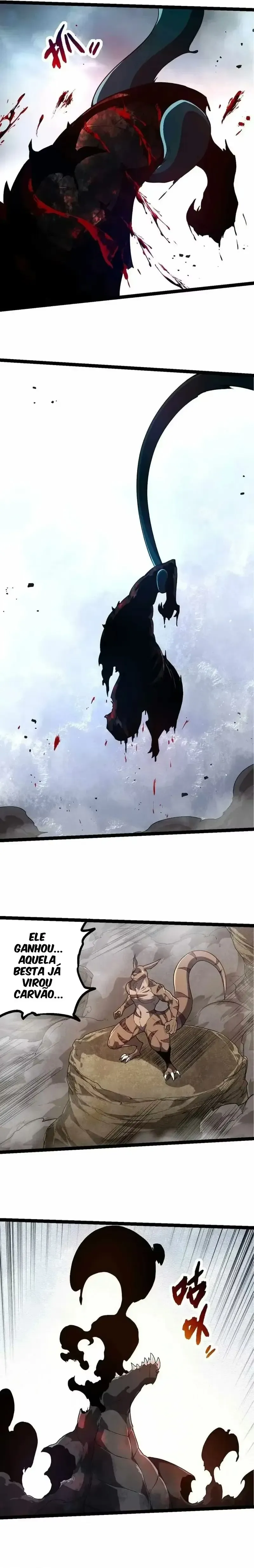 Read Começando a Evolução como uma Grande Árvore (PT-BR) PT Manga Online