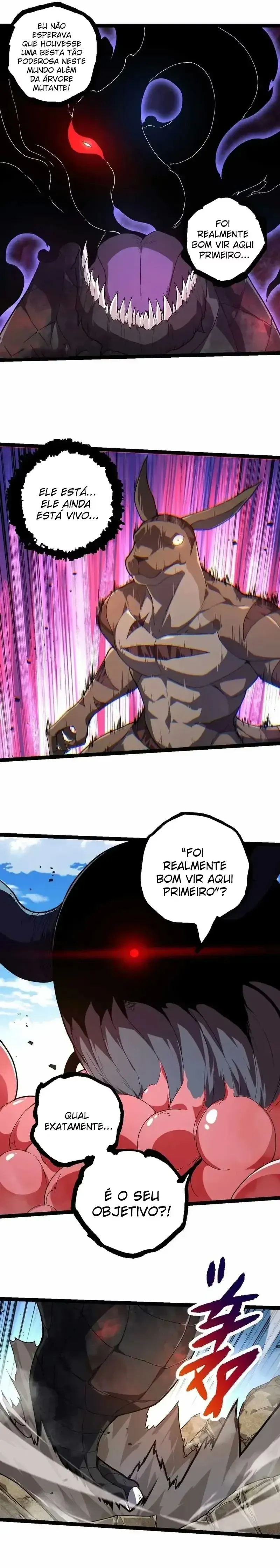 Read Começando a Evolução como uma Grande Árvore (PT-BR) PT Manga Online