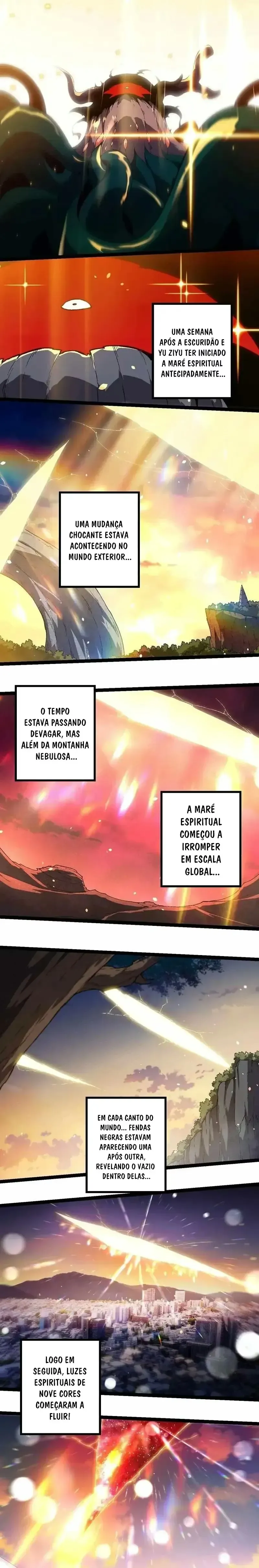 Read Começando a Evolução como uma Grande Árvore (PT-BR) PT Manga Online