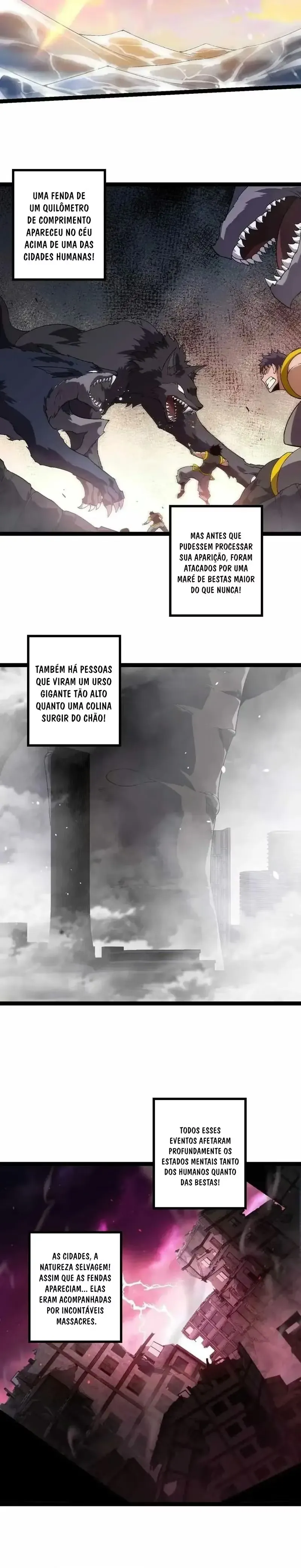 Read Começando a Evolução como uma Grande Árvore (PT-BR) PT Manga Online