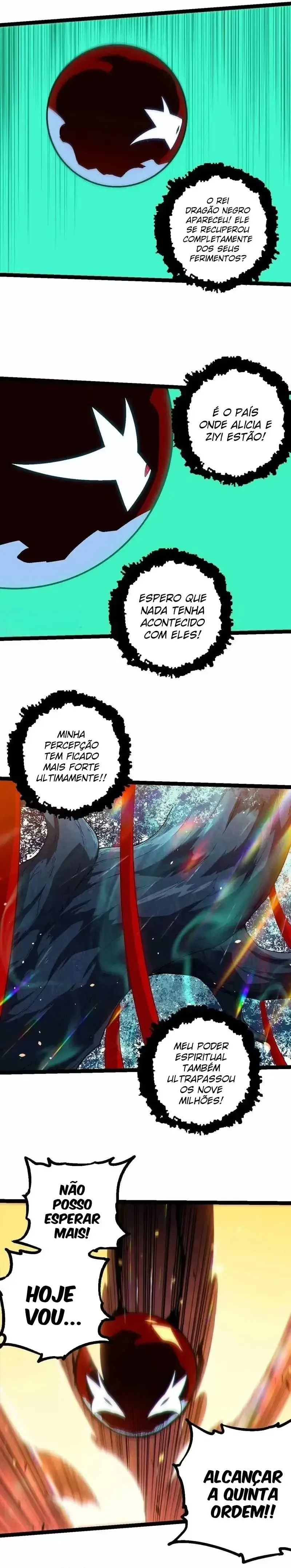 Read Começando a Evolução como uma Grande Árvore (PT-BR) PT Manga Online