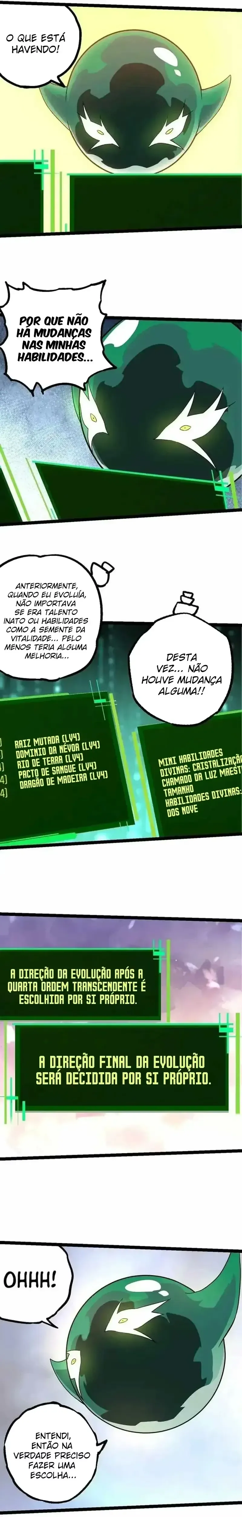 Read Começando a Evolução como uma Grande Árvore (PT-BR) PT Manga Online