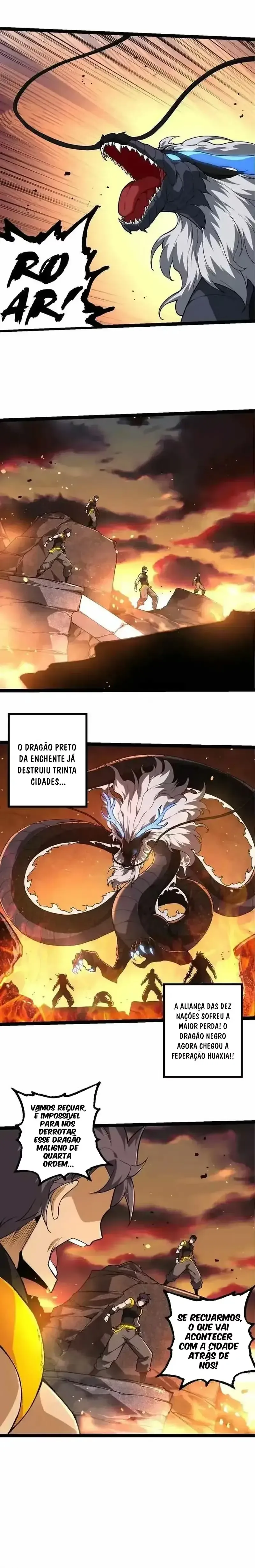 Read Começando a Evolução como uma Grande Árvore (PT-BR) PT Manga Online