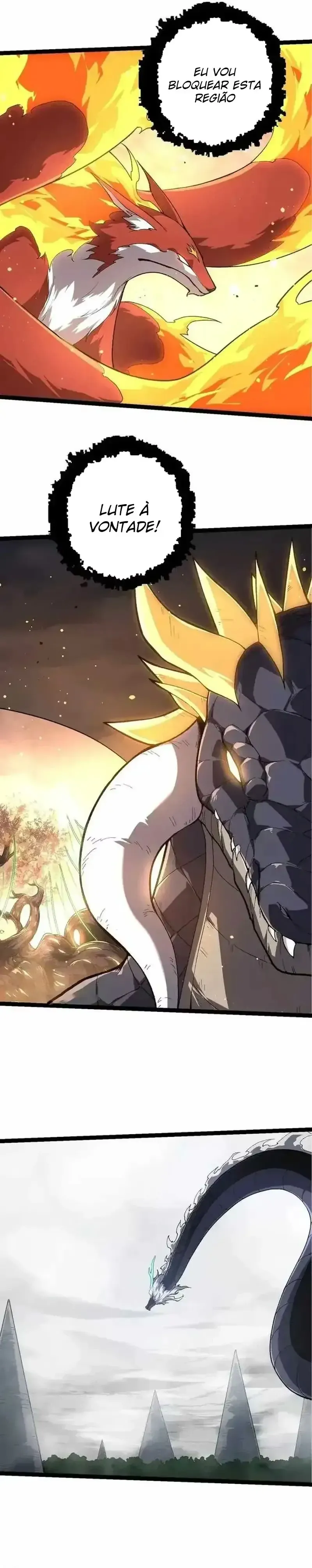 Read Começando a Evolução como uma Grande Árvore (PT-BR) PT Manga Online