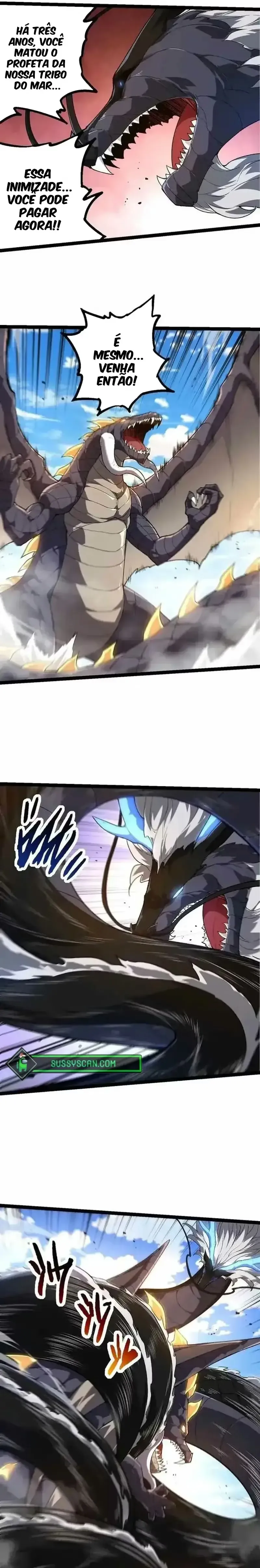 Read Começando a Evolução como uma Grande Árvore (PT-BR) PT Manga Online