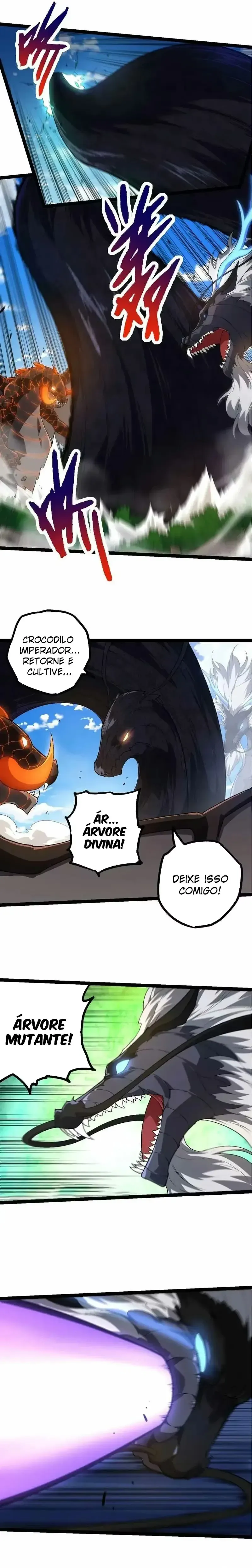 Read Começando a Evolução como uma Grande Árvore (PT-BR) PT Manga Online
