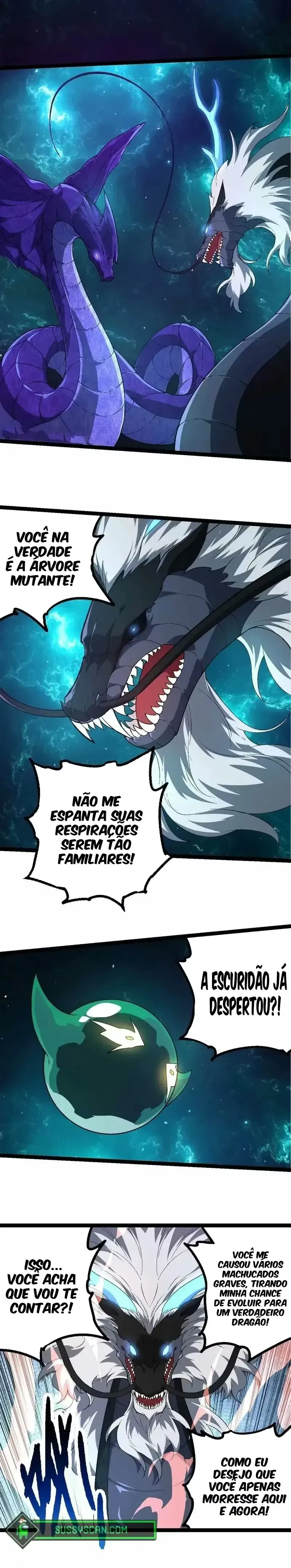 Read Começando a Evolução como uma Grande Árvore (PT-BR) PT Manga Online