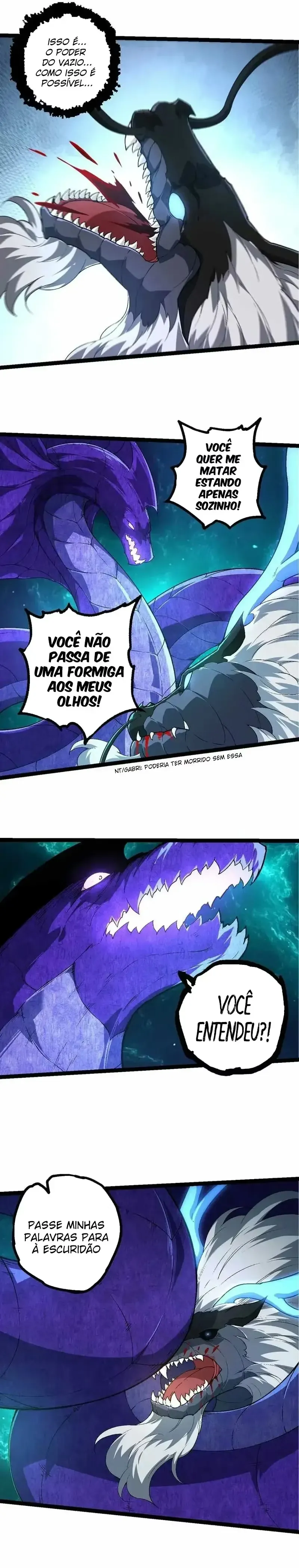 Read Começando a Evolução como uma Grande Árvore (PT-BR) PT Manga Online