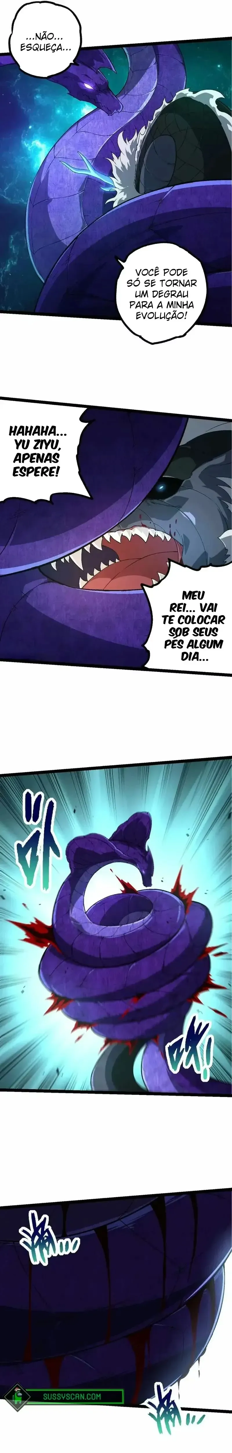 Read Começando a Evolução como uma Grande Árvore (PT-BR) PT Manga Online