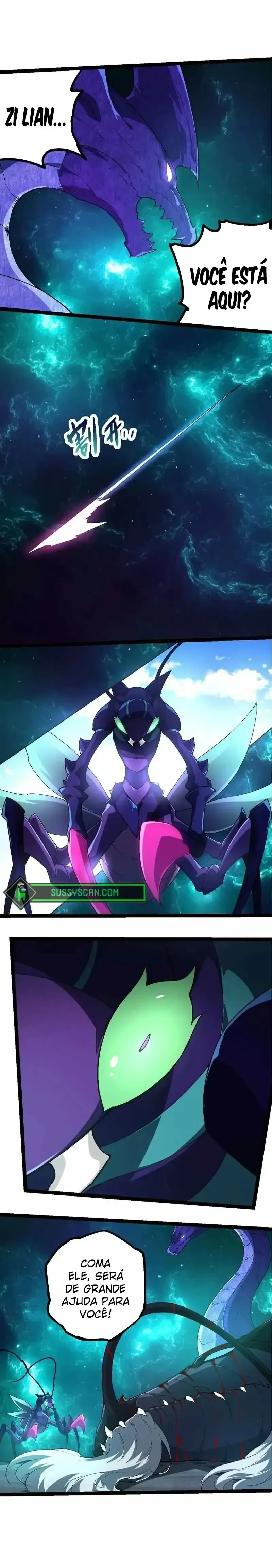 Read Começando a Evolução como uma Grande Árvore (PT-BR) PT Manga Online