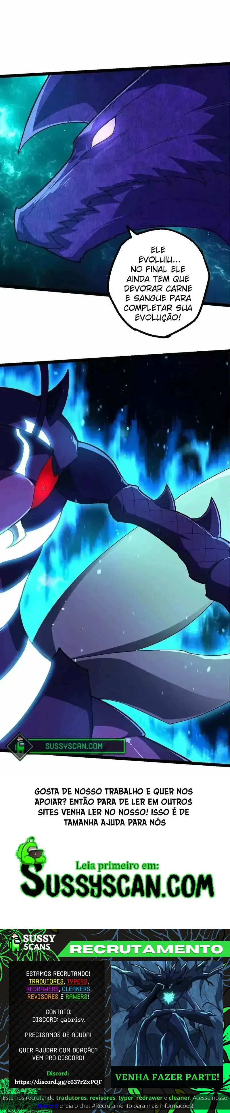 Read Começando a Evolução como uma Grande Árvore (PT-BR) PT Manga Online