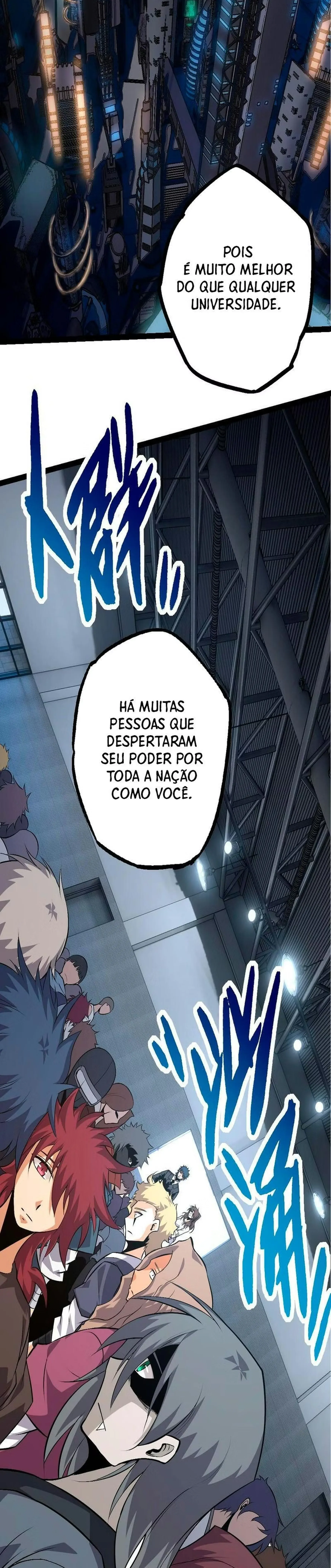 Read Começando a Evolução como uma Grande Árvore (PT-BR) PT Manga Online