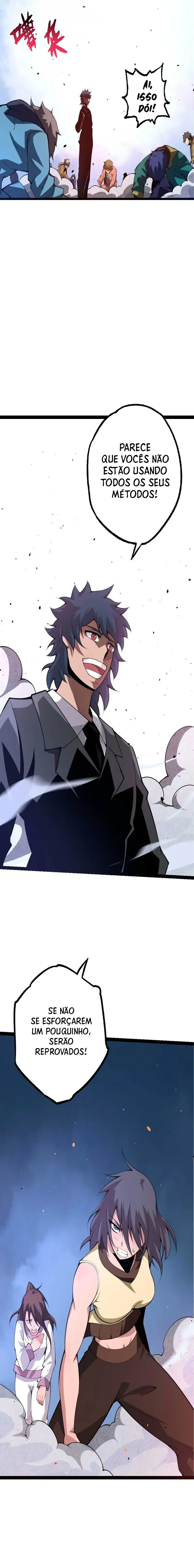 Read Começando a Evolução como uma Grande Árvore (PT-BR) PT Manga Online