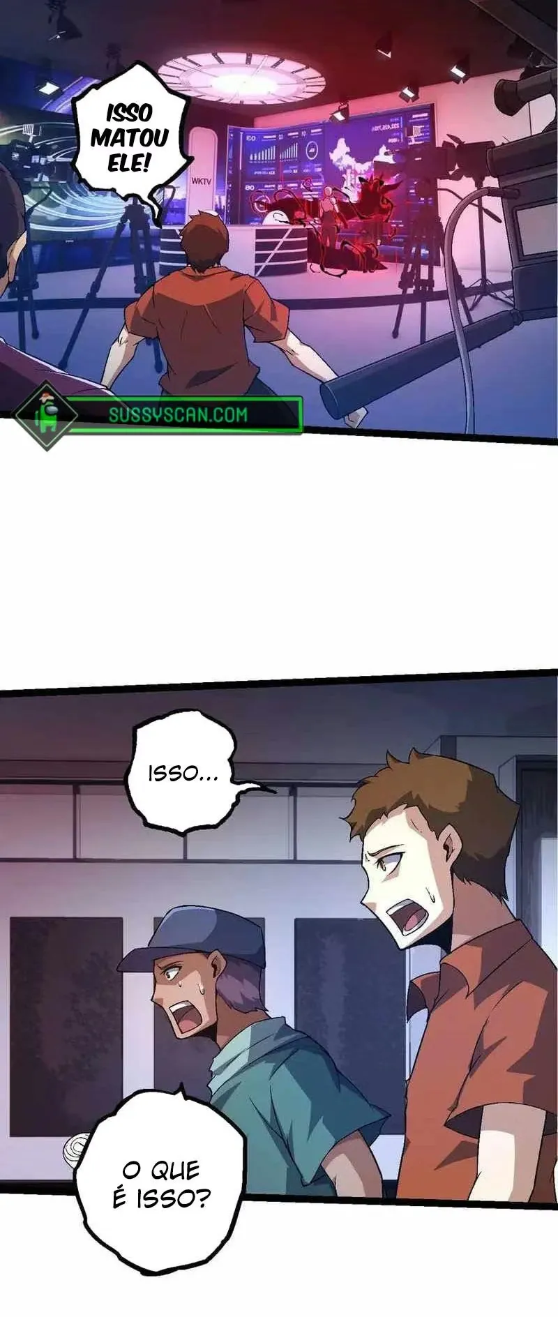 Read Começando a Evolução como uma Grande Árvore (PT-BR) PT Manga Online