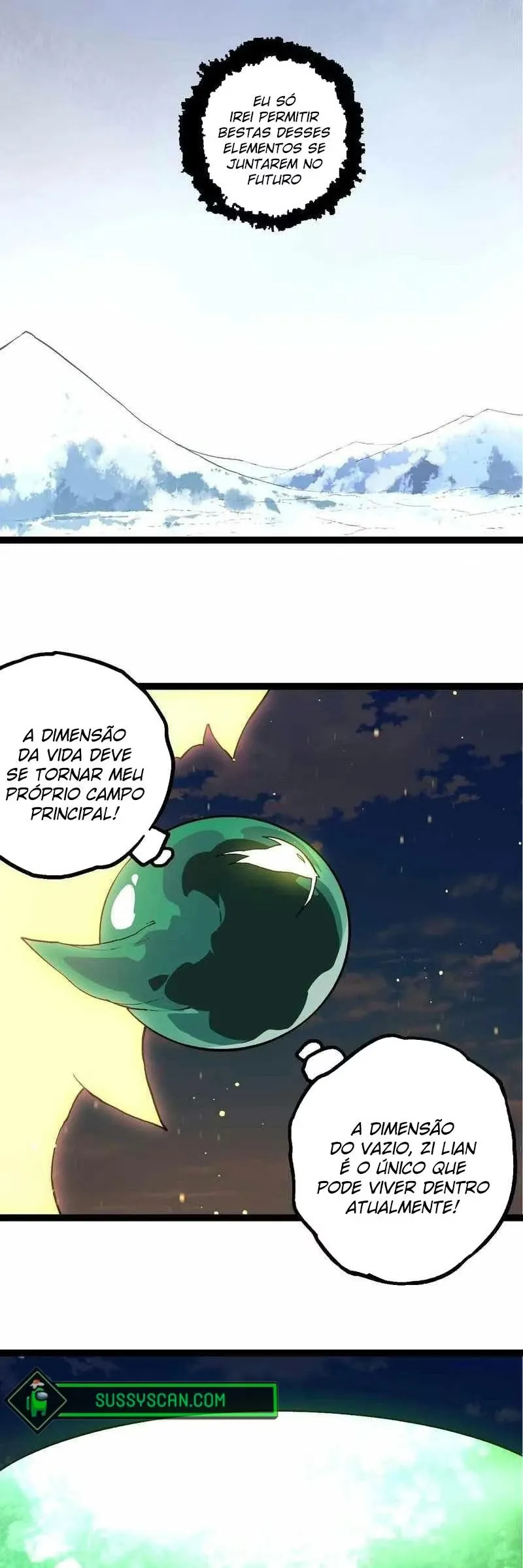 Read Começando a Evolução como uma Grande Árvore (PT-BR) PT Manga Online