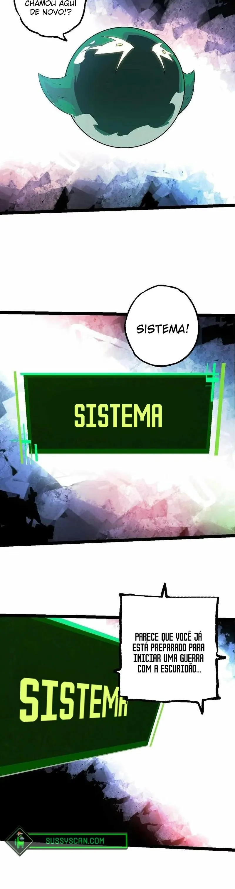 Read Começando a Evolução como uma Grande Árvore (PT-BR) PT Manga Online