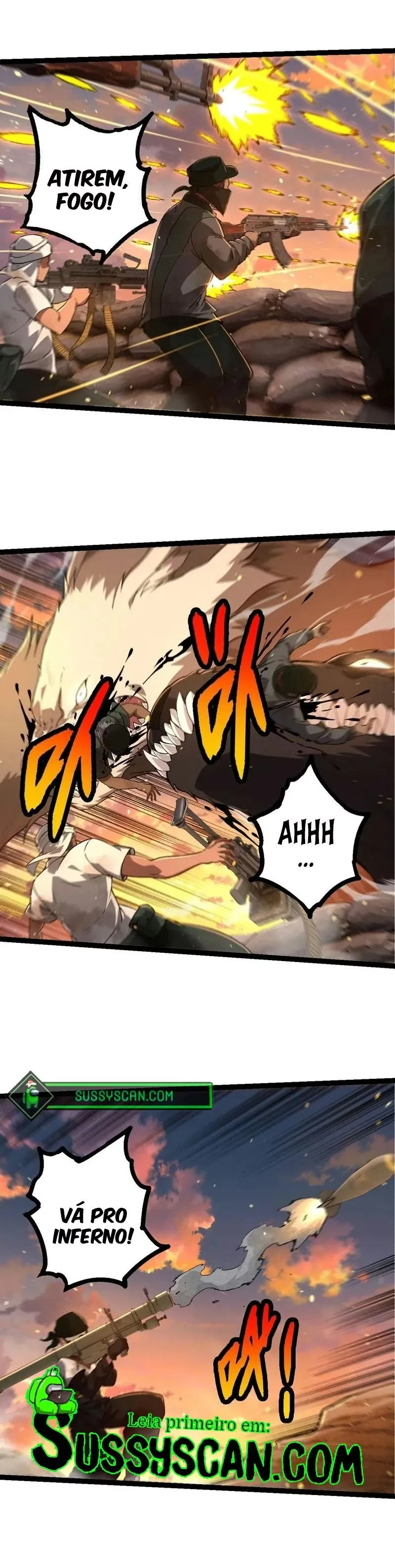 Read Começando a Evolução como uma Grande Árvore (PT-BR) PT Manga Online